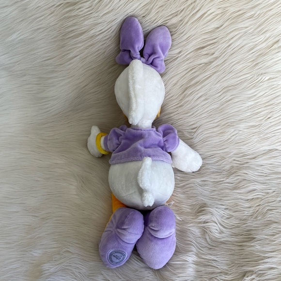 Disney Store Daisy Duck Purple 18” Plush Stuffed Animal - Picture 5 of 9